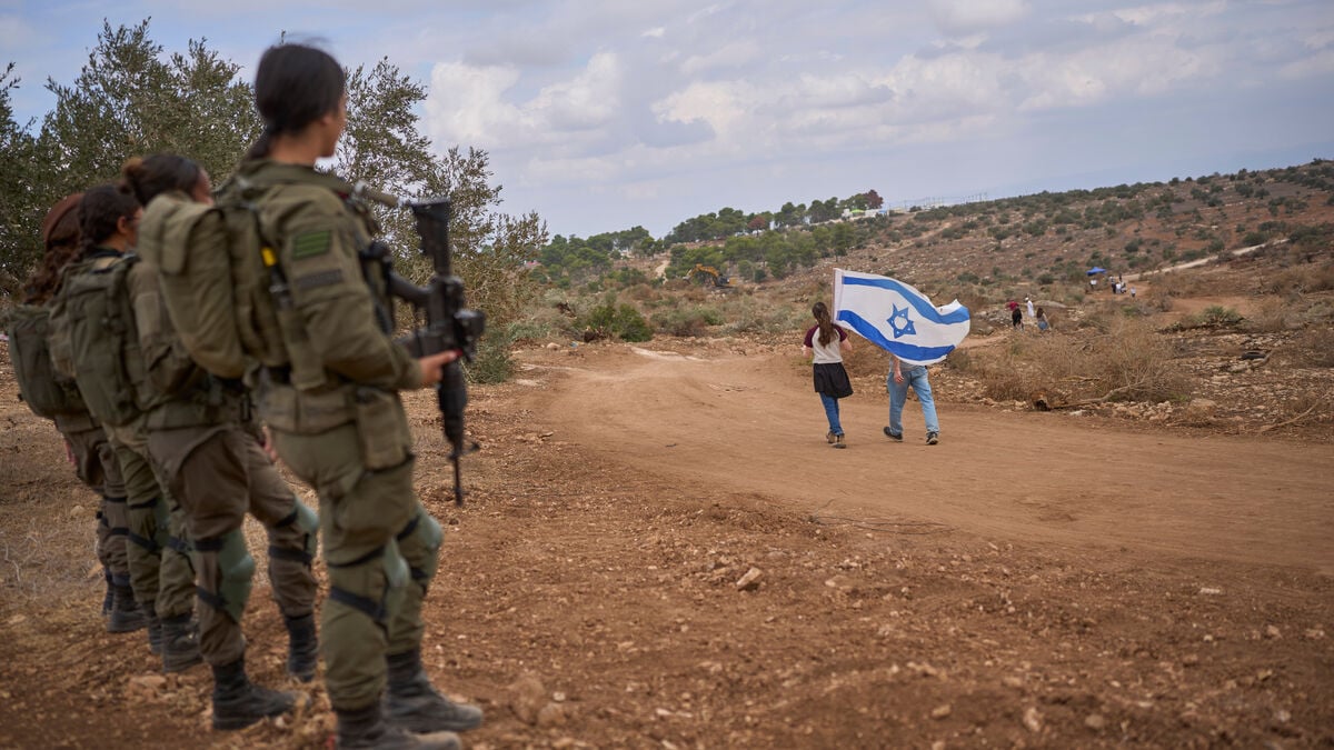 Ten Arrested After Settler Violence in Occupied West Bank