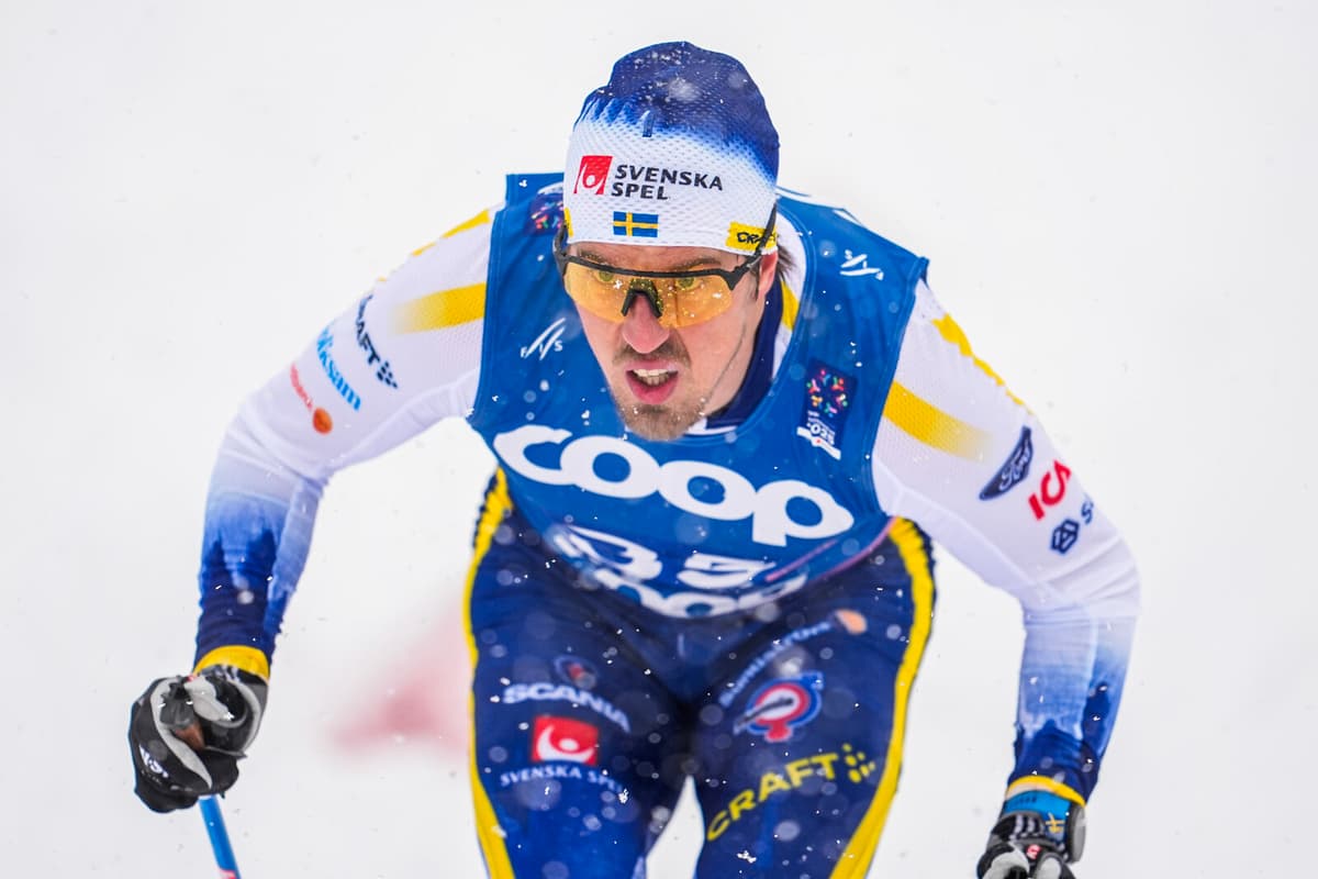 Calle Halfvarsson Parts Ways with National Ski Team After 14 Years