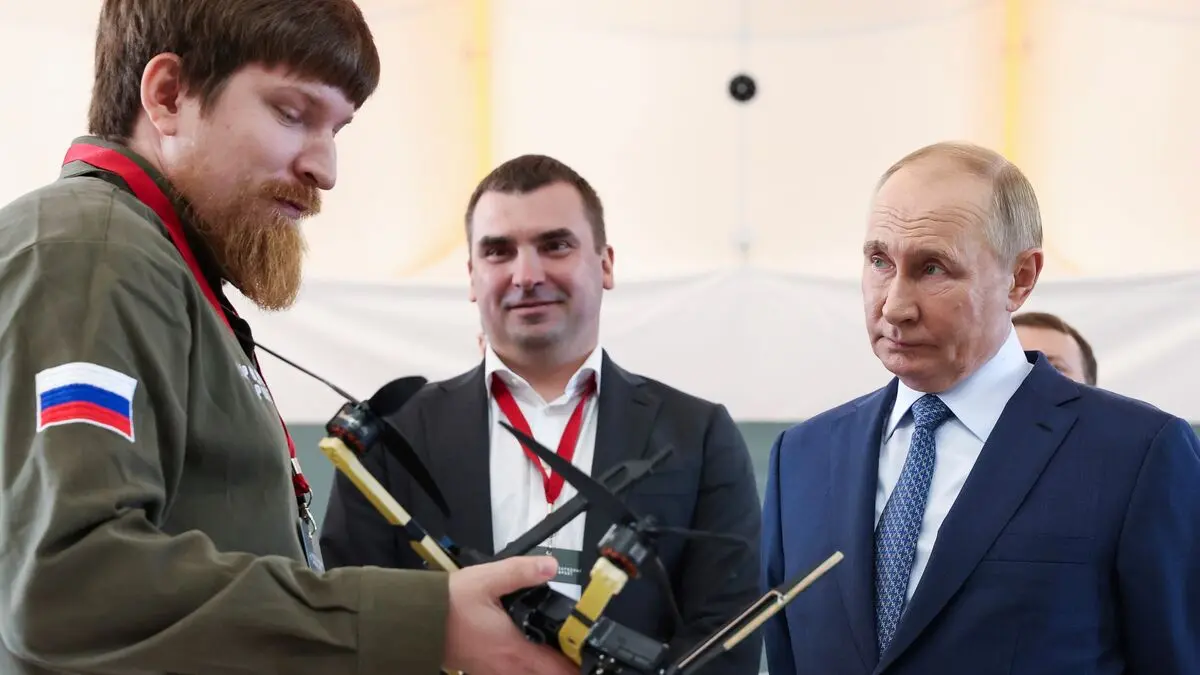 Russian drone factory CEO seriously injured in car explosion near Yekaterinburg
