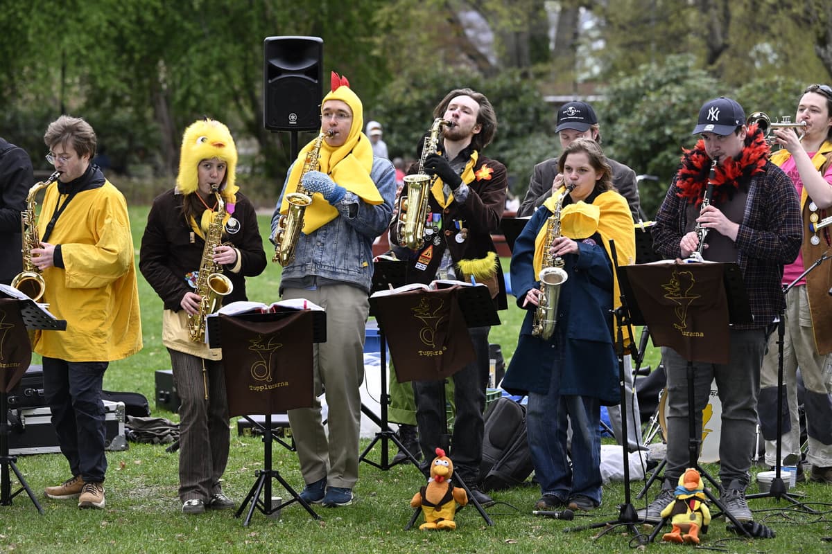 Walpurgis Eve Festivities in Uppsala Persist Despite Triple Murder