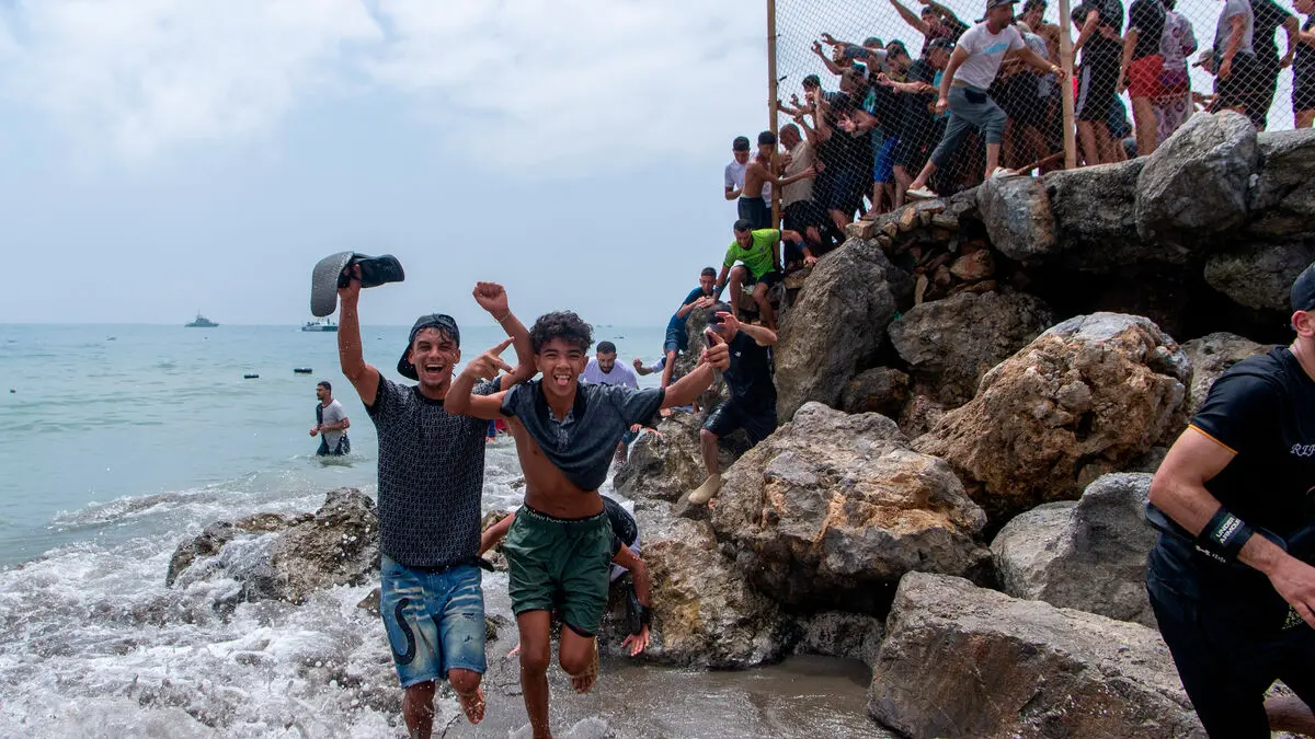 Forssell after EU crisis meeting: Ceuta tragedy must not happen again