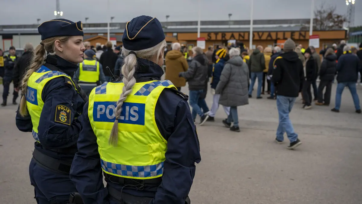 Swedish police involved in World Cup operation