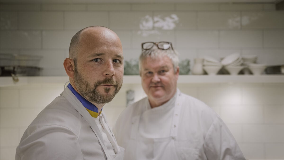 Swedish Chef Ludwig Tjörnemo Trains With Personal Trainer and Mental Coach for Bocuse d’Or Final