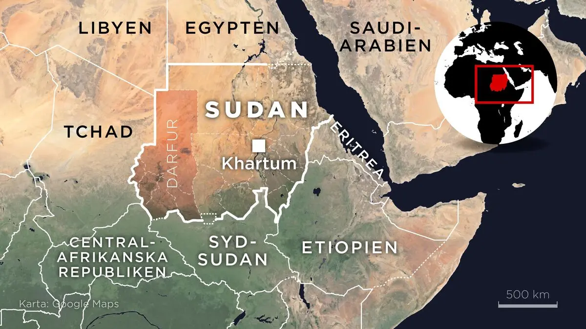 Explosions reported around Sudan's capital