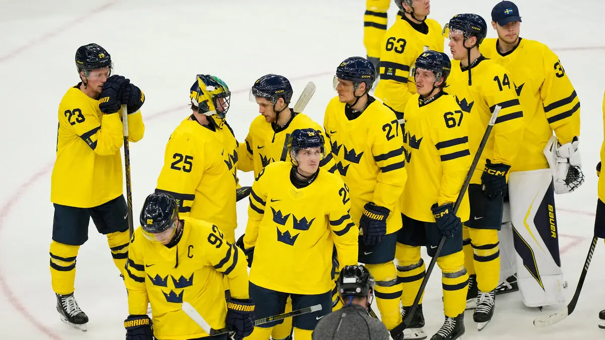 Regrets for Sweden's hockey team after the Olympics: Lessons to be learned