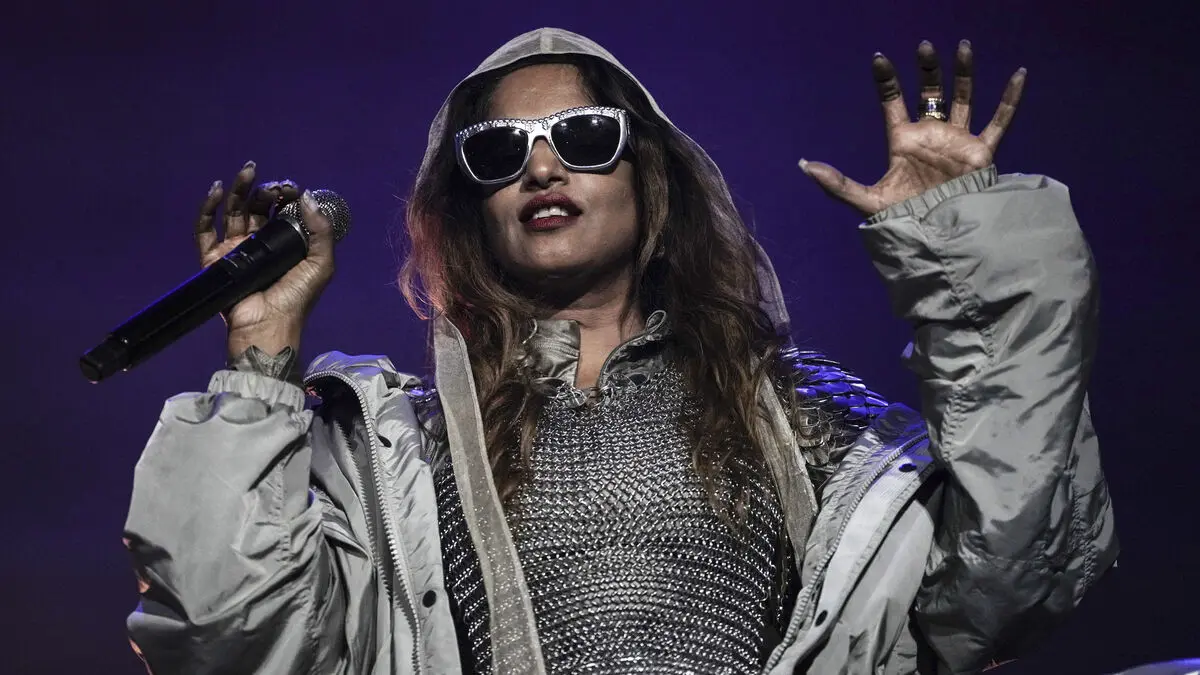 MIA fired from Kid Cudi tour after controversy over political statements