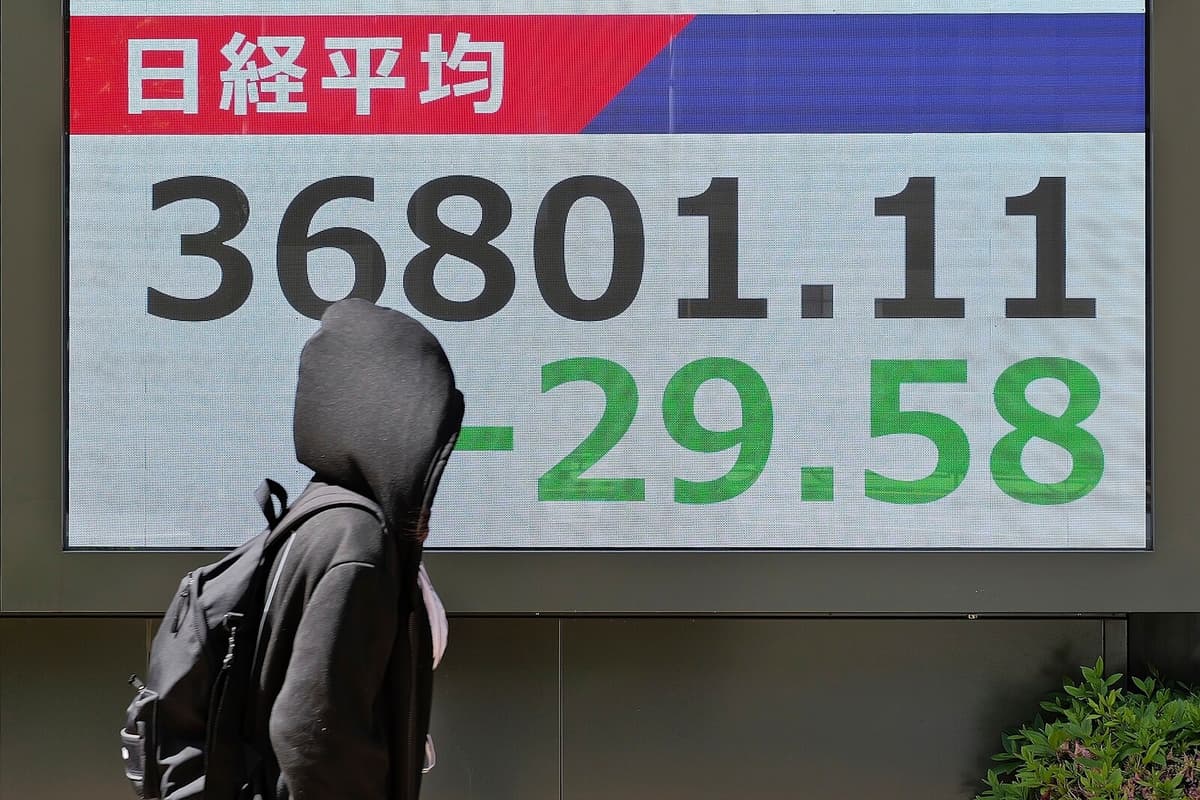 Asian Stock Markets Decline Following Wall Street Trends