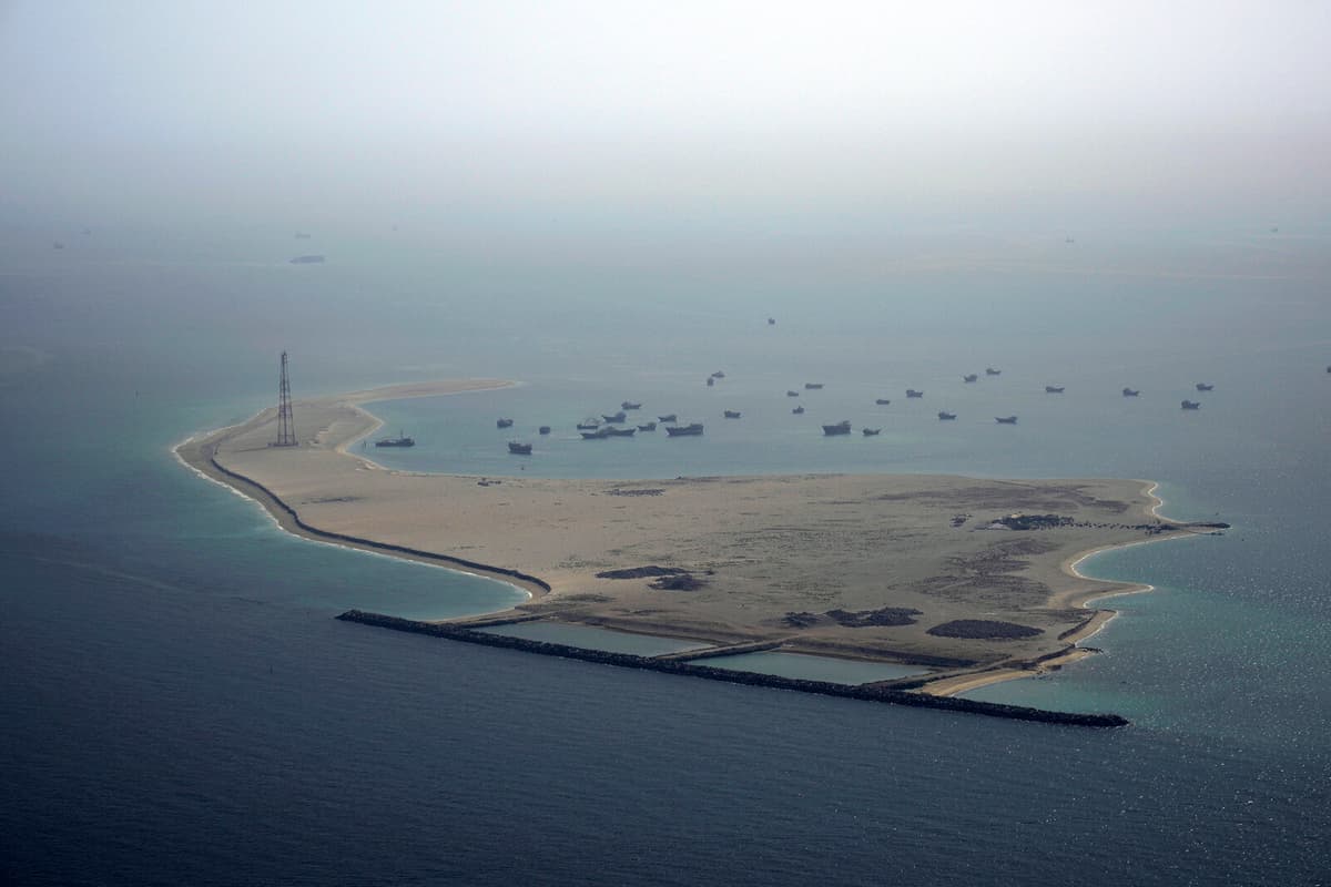 Oil Tankers Collide Near Iran, Raising Shipping Concerns