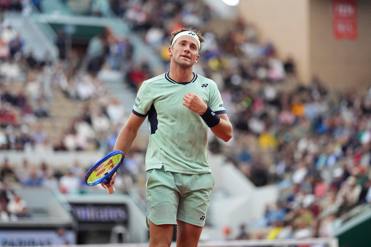 Casper Ruud Exits French Championships Due to Injury