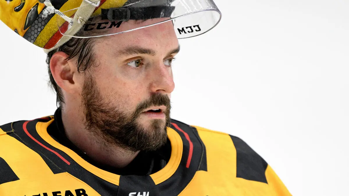 Skellefteå goalkeeper forced to retire