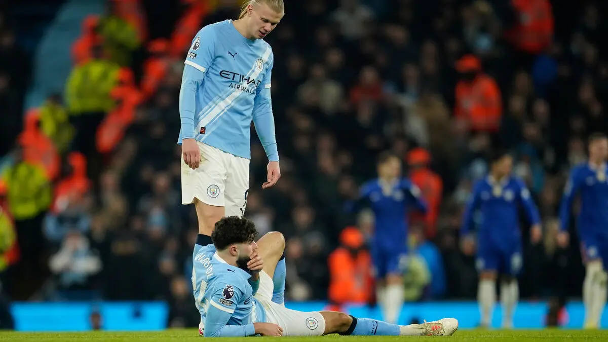 Joško Gvardiol needs surgery for broken leg