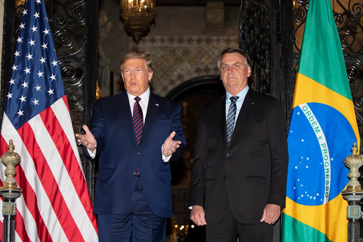 Trump Urges Brazil to Halt Bolsonaro Trial Amidst Legal Controversy