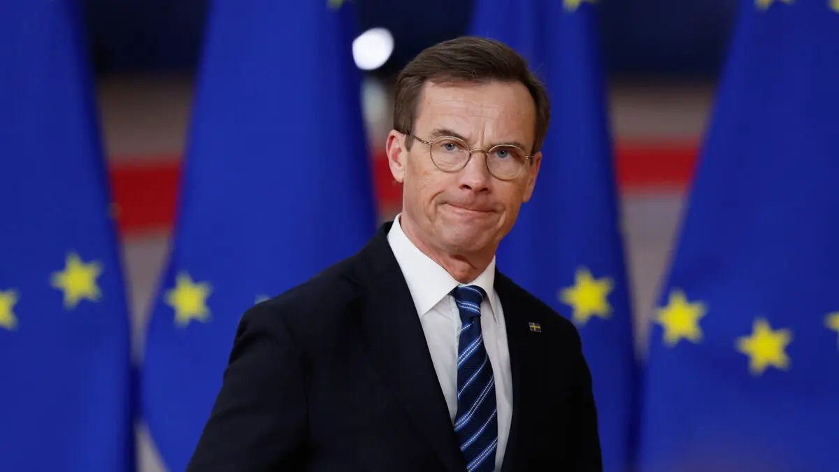 Kristersson: Dawit Isaak on the agenda in Eritrea