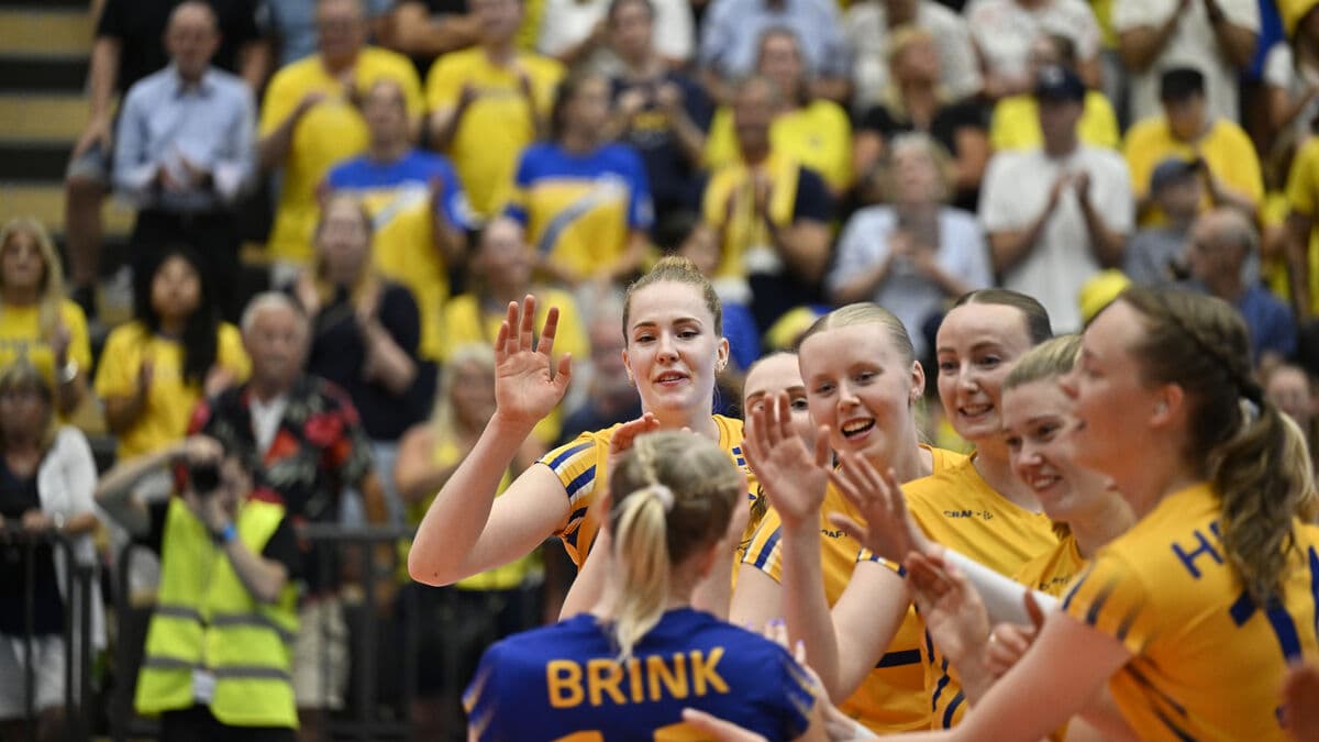 Sweden win European League after stunning comeback against Slovenia