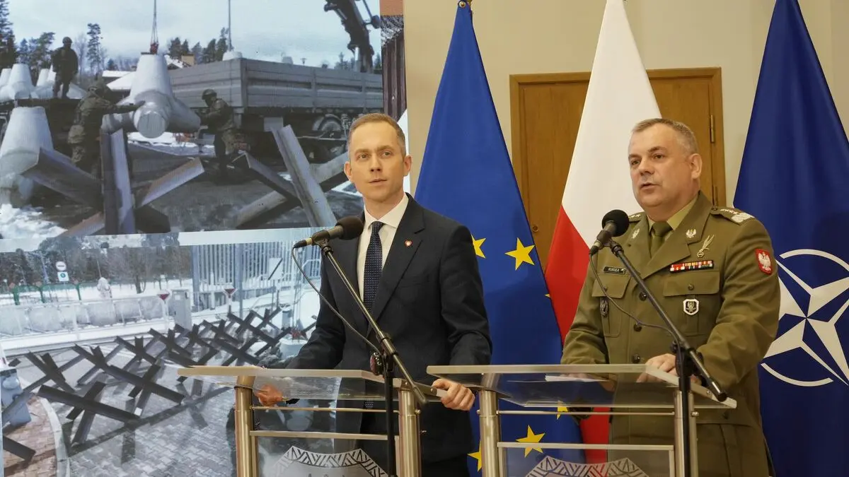 Poland to build SEK 20 billion anti-drone system along eastern border