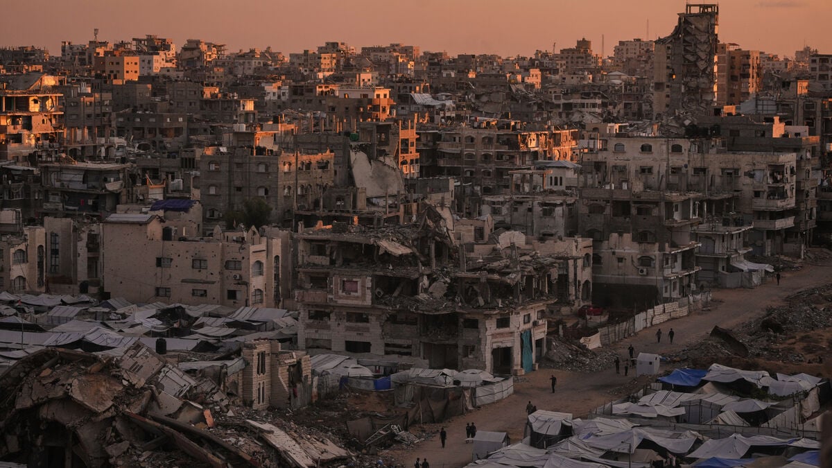 At Least 3 Killed in Israeli Attacks on Gaza on October 7 Anniversary, Palestinian Authorities Say