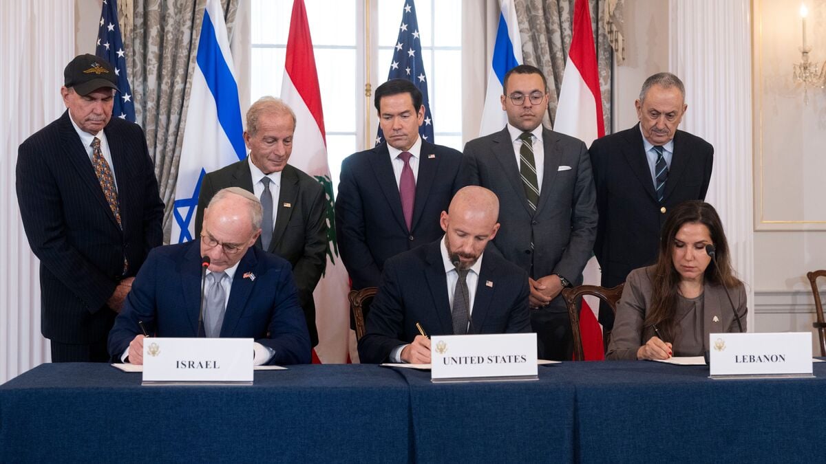 Lebanon and Israel agree on framework for peace deal