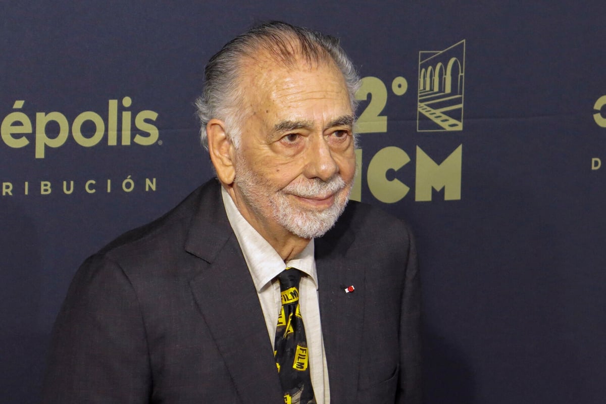 Francis Ford Coppola receives award at the Razzie Gala – "proud"