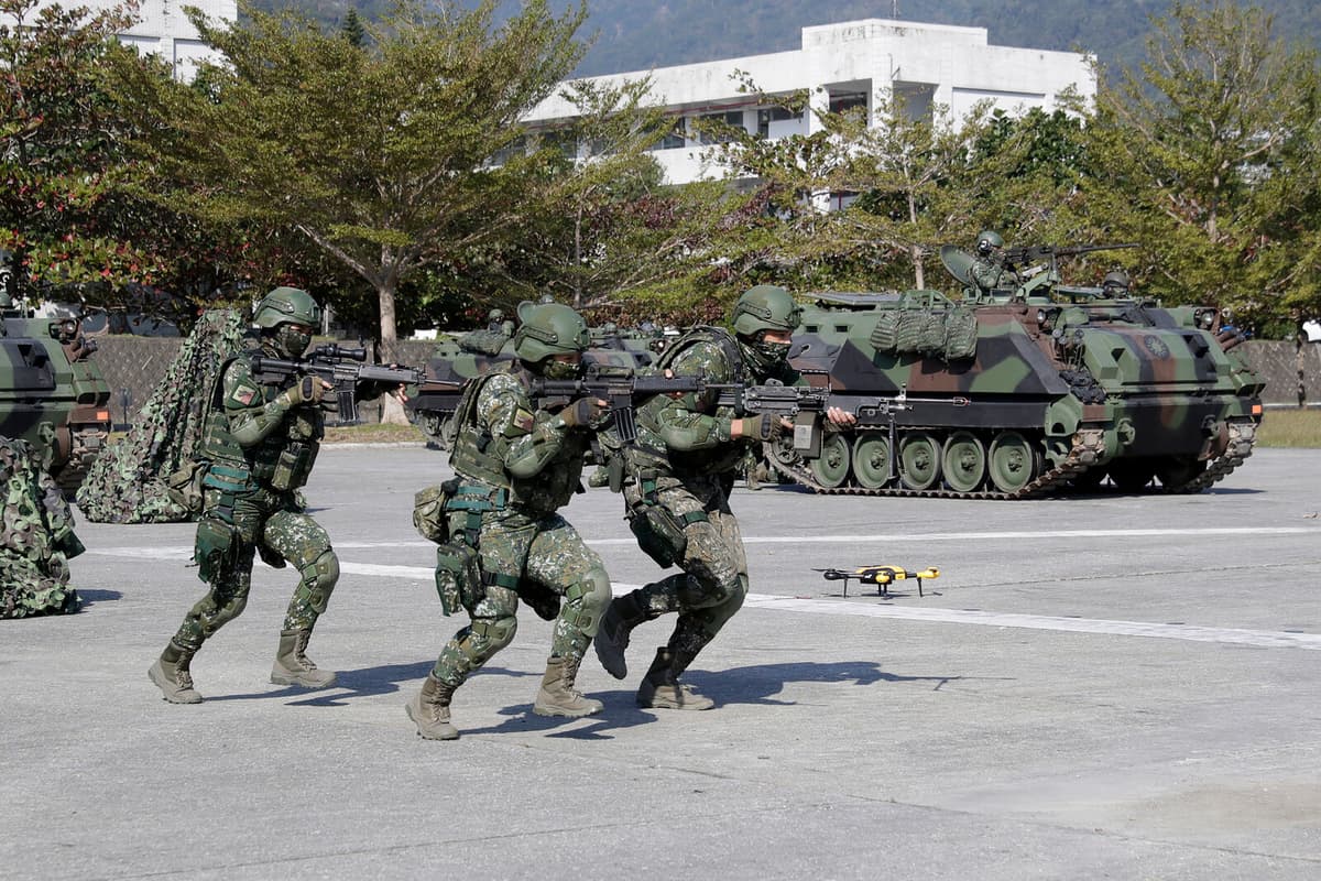 Taiwan to Double Defense Budget to 5% of GDP by 2030