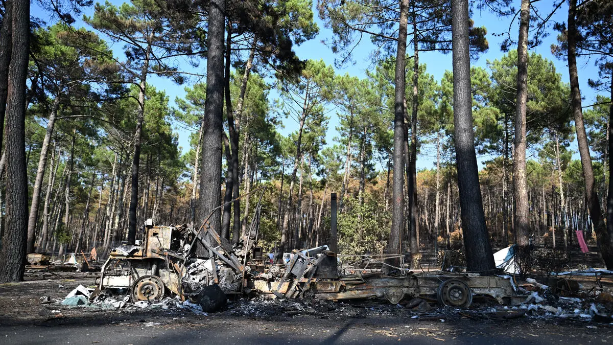 Swedes Keep Booking Southern Europe Despite Wildfires