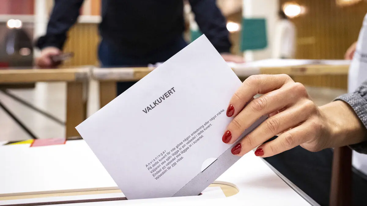 Over 3.6 million have cast early votes ahead of Sweden's election