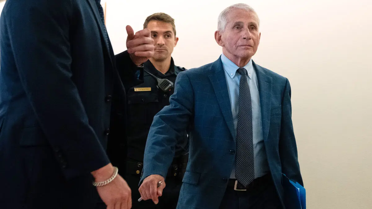 Fauci refuses to answer Senate questions on Covid-19 origins
