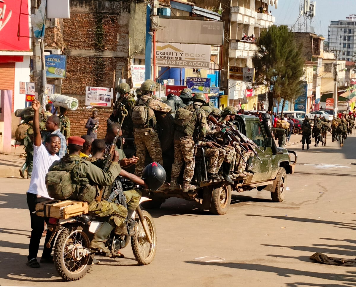 Congo Accuses Rwanda-Backed Rebels of Killing 80 Civilians