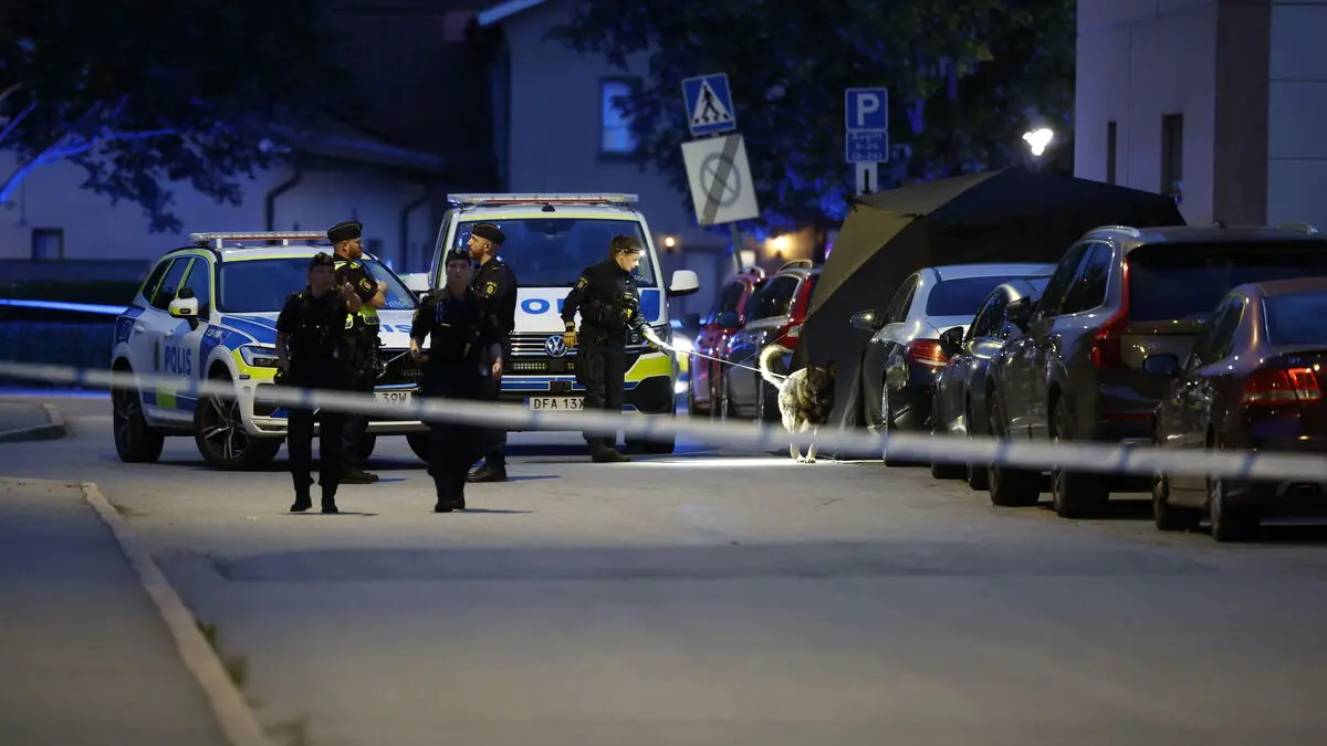 One arrested after fatal shooting in Uppsala