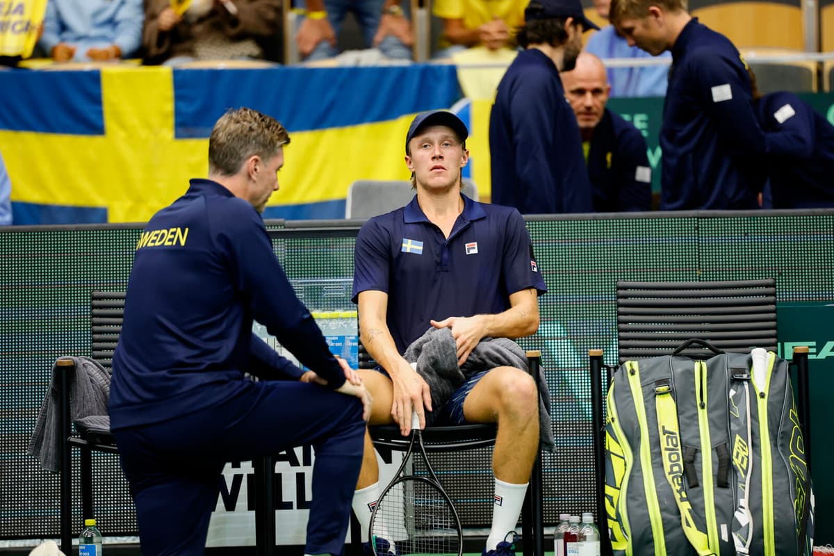 Sweden Levels Davis Cup Tie Against Tunisia After Dramatic Comeback