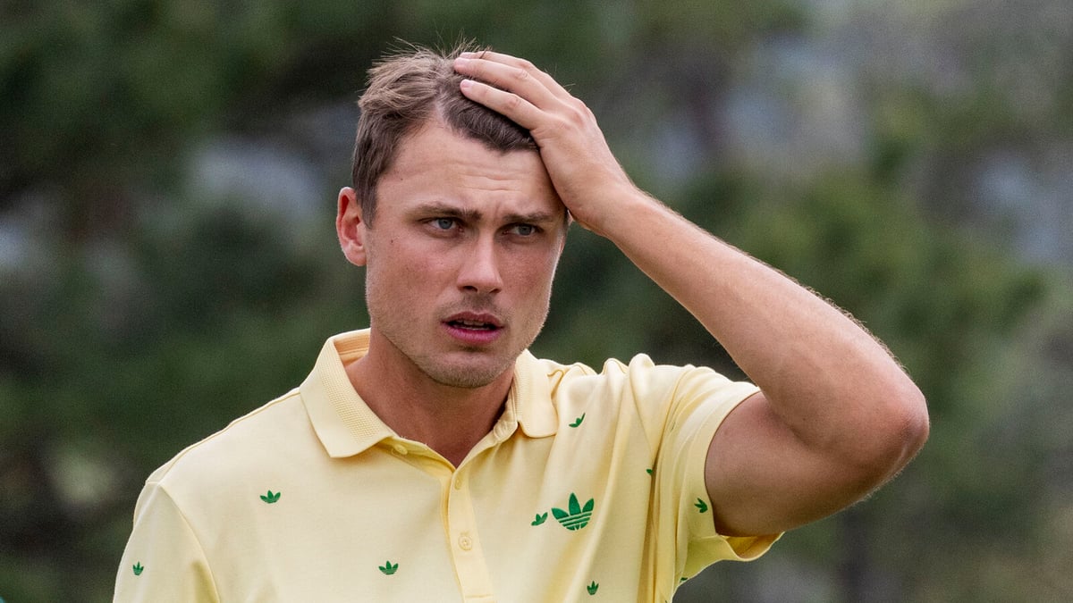 Åberg's key in the Masters hunt: "Sharpen up"