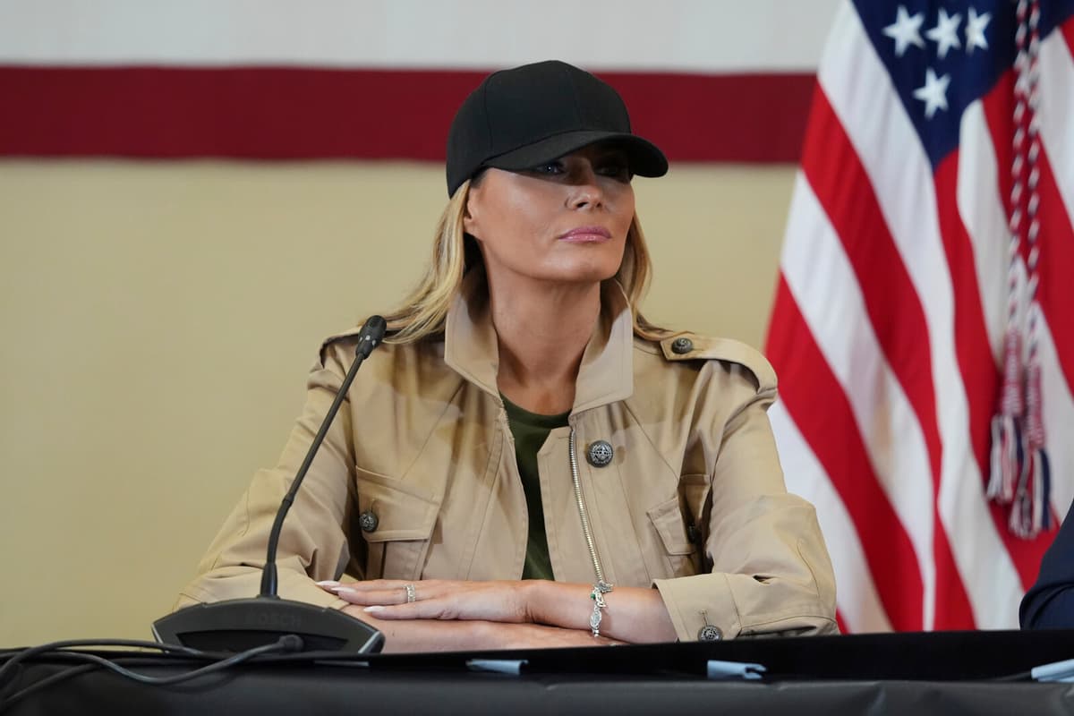 Melania Trump Urges Putin to Consider Children's Future
