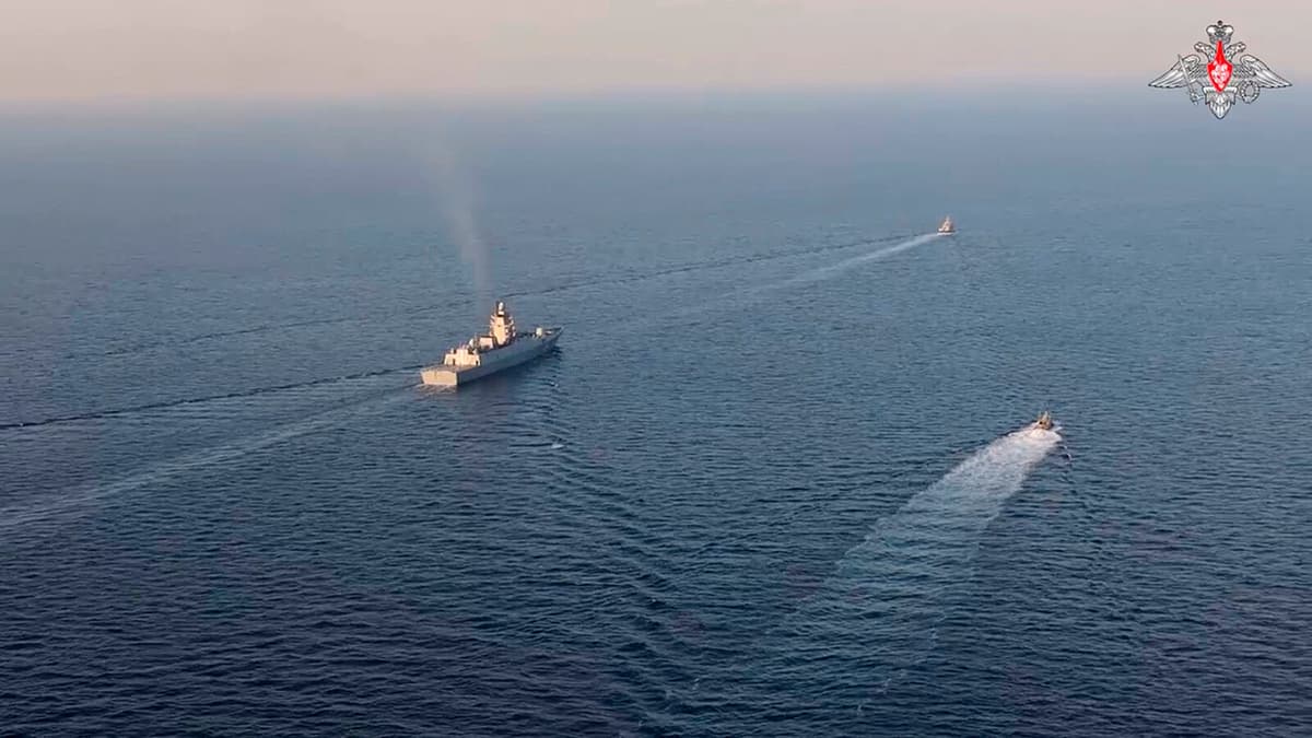 Captain: Russian vessel sank after terrorist attack