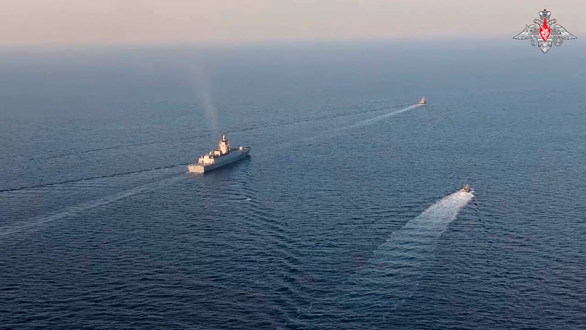 Captain: Russian vessel sank after terrorist attack