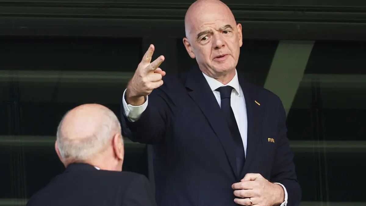 Infantino to stand for FIFA re-election in 2027 despite calls to resign