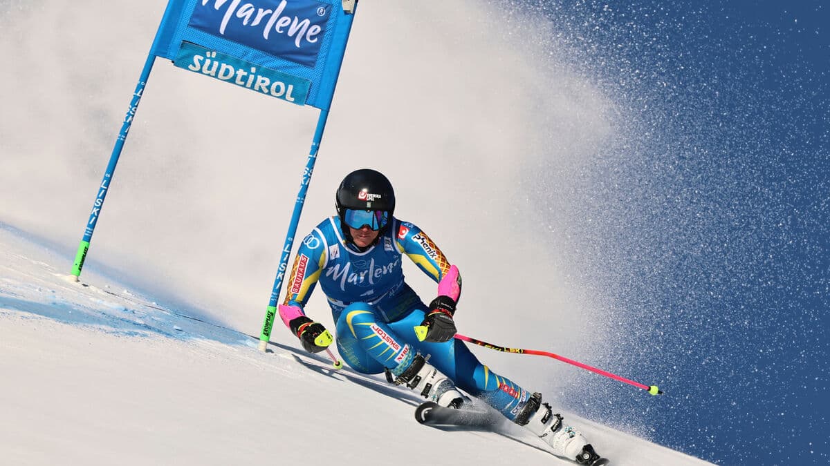 Hector lost the lead, finished third at Kronplatz World Cup giant slalom