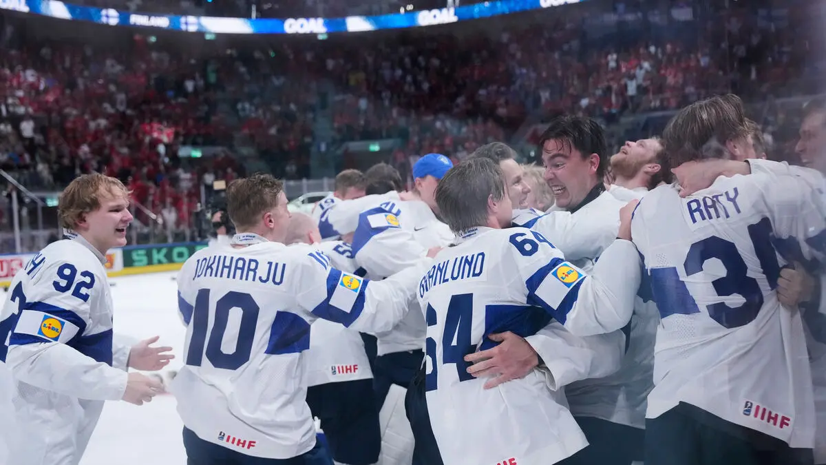 Helenius defeated Switzerland - gold went to Finland