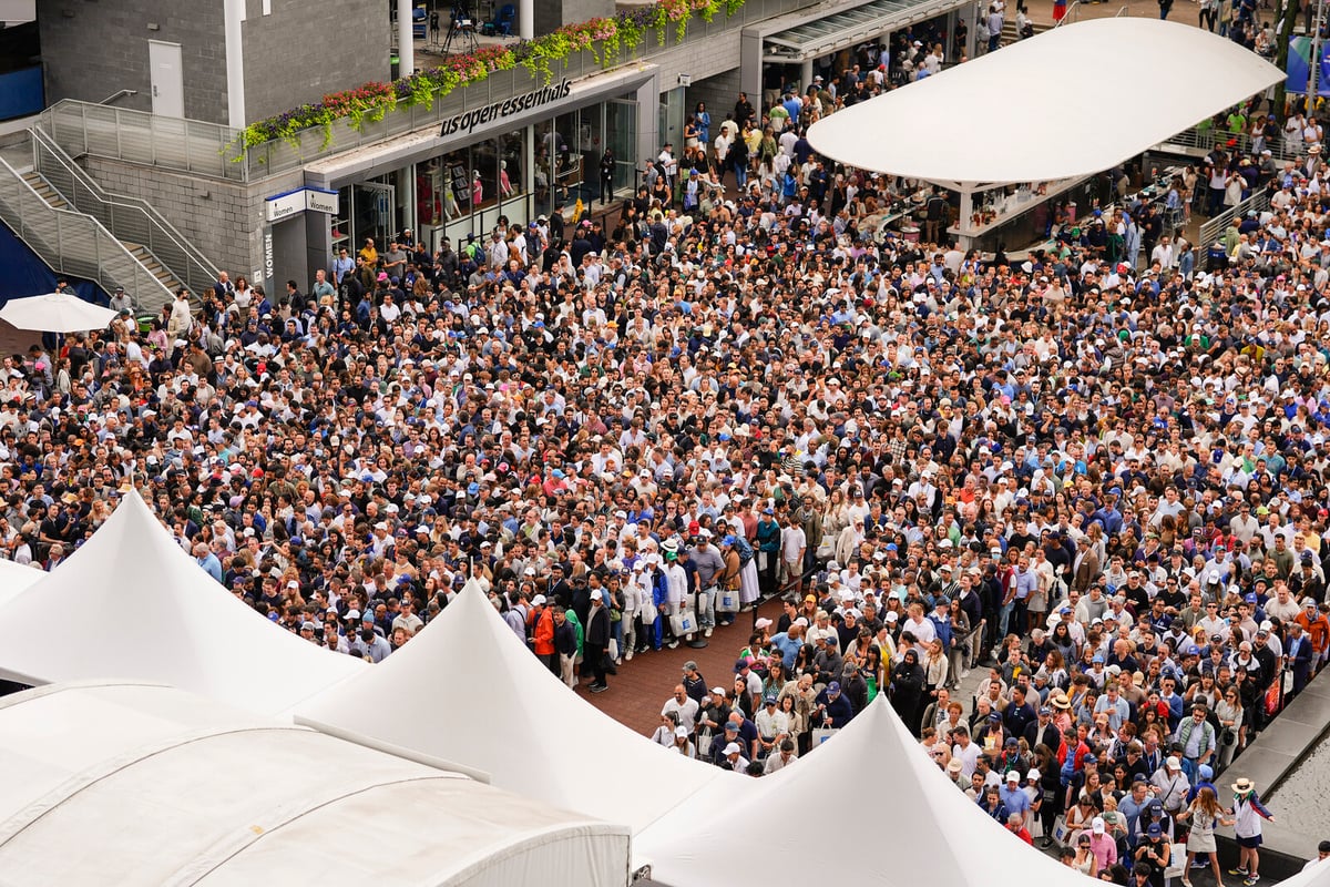US Open Final Delayed Due to Security as Trump Attends