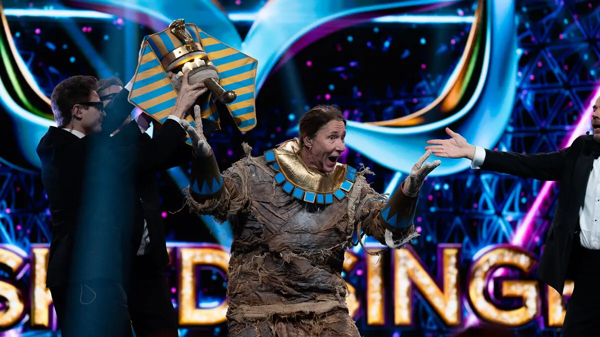 The Mummy leaves Masked Singer after face-off with The Egg