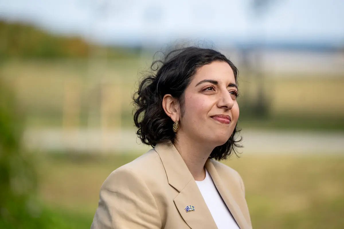 Simona Mohamsson to Be Named Minister for School and Integration