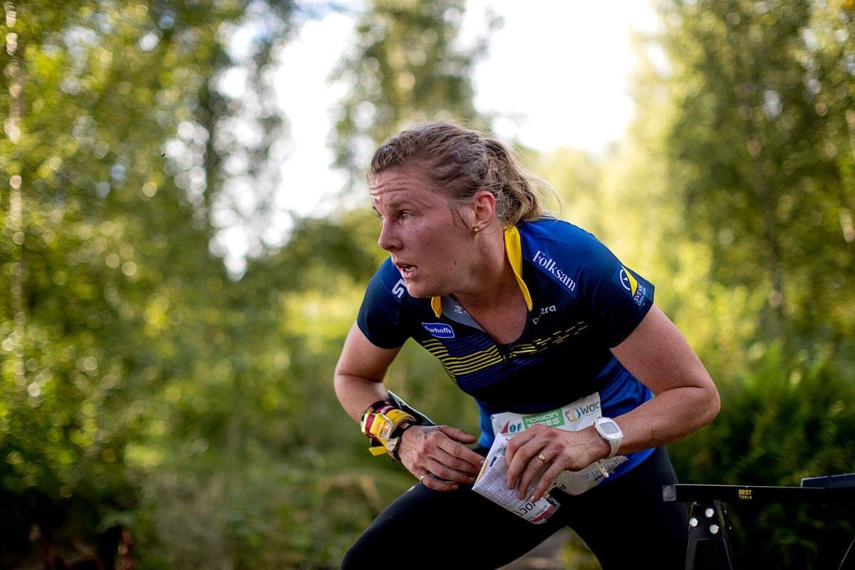 Helena Bergman Returns to Orienteering for European Championship
