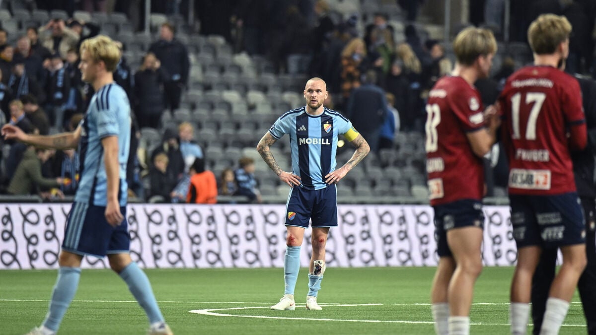 Djurgården Held to Late Draw by Örgryte, Fall Seven Points Behind Sirius in Title Race