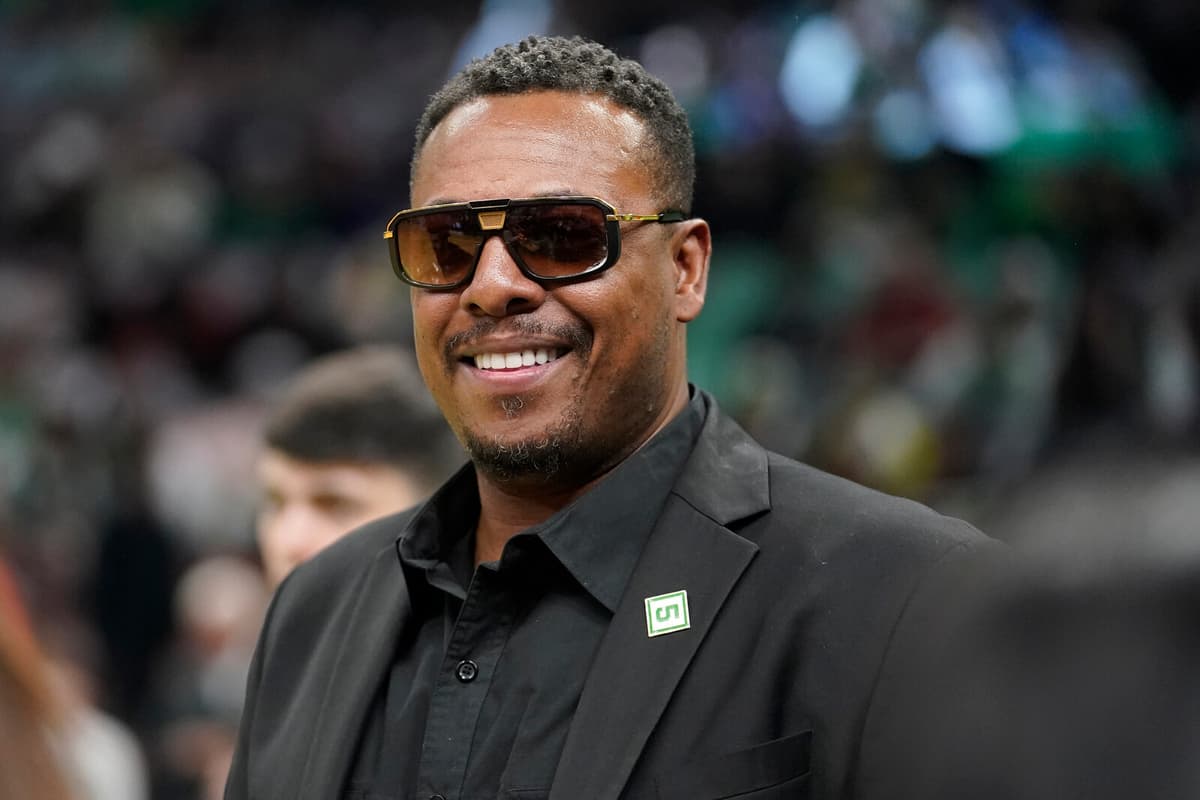Paul Pierce Walks to Work in Morning Gown After Celtics Playoff Loss