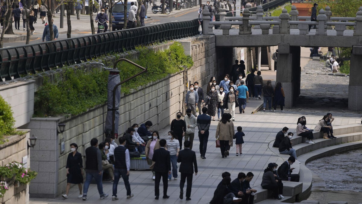 Breaking the trend in South Korea: Birth rate rises as more children are born