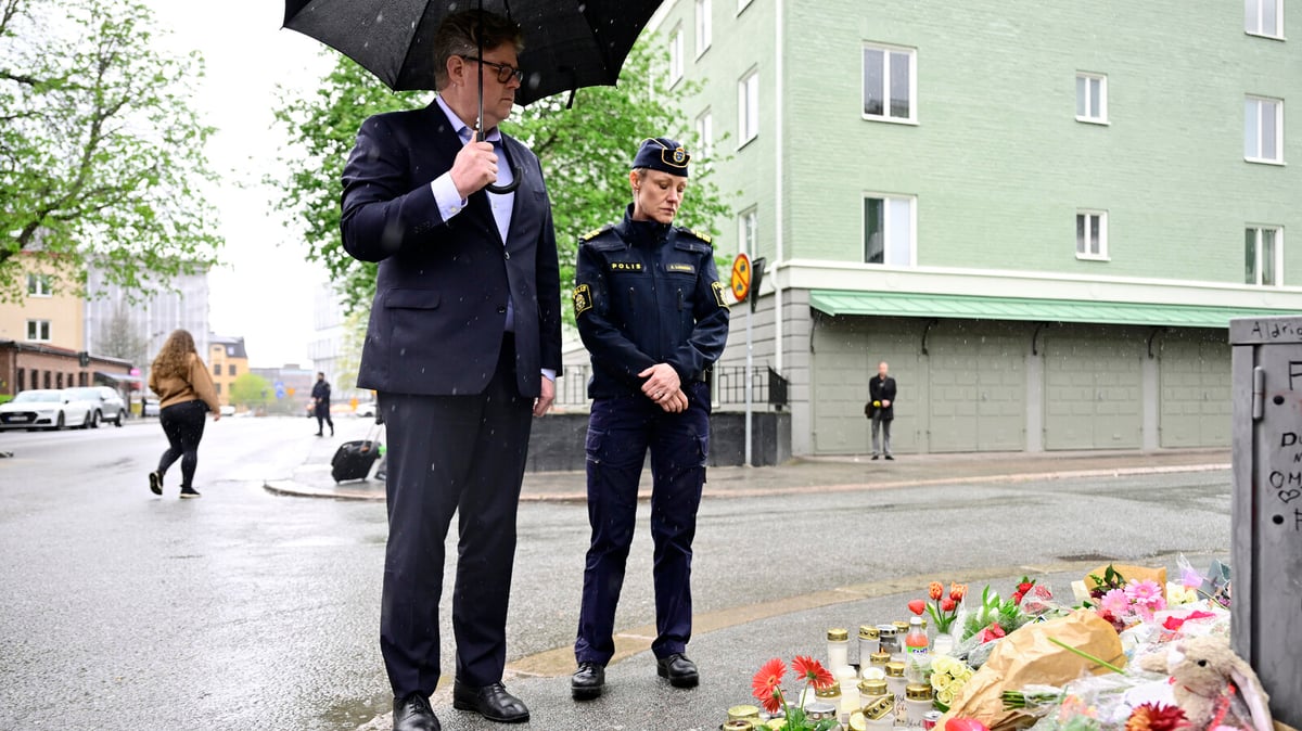 Uppsala Security Situation Serious Says Moderate Party Leader