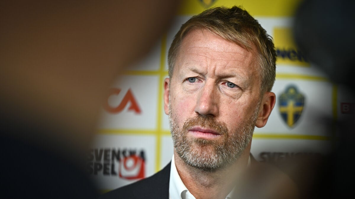 Potter leaves out Elanga, Larsson and Swedberg for Sweden's Nations League squad