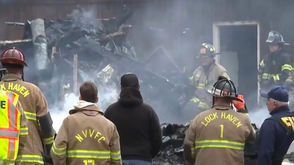 Mother and six children killed in explosion in Clinton Township, Pennsylvania