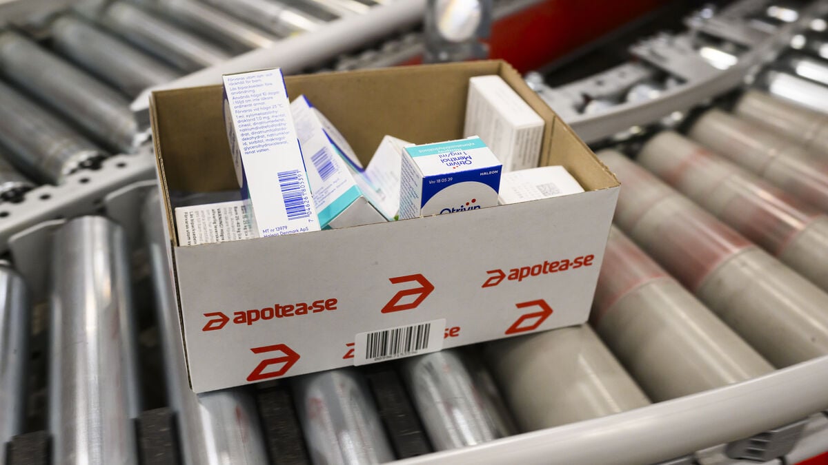 Apotea increases sales