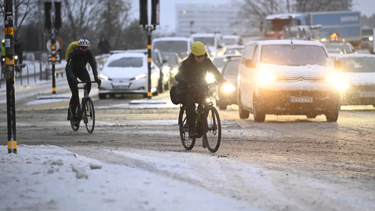 New snow warnings from SMHI: "You have to be careful"