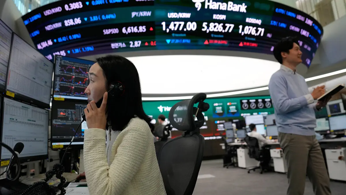 Big Gains in Asian Markets After U.S. and Iran Agree to Ceasefire