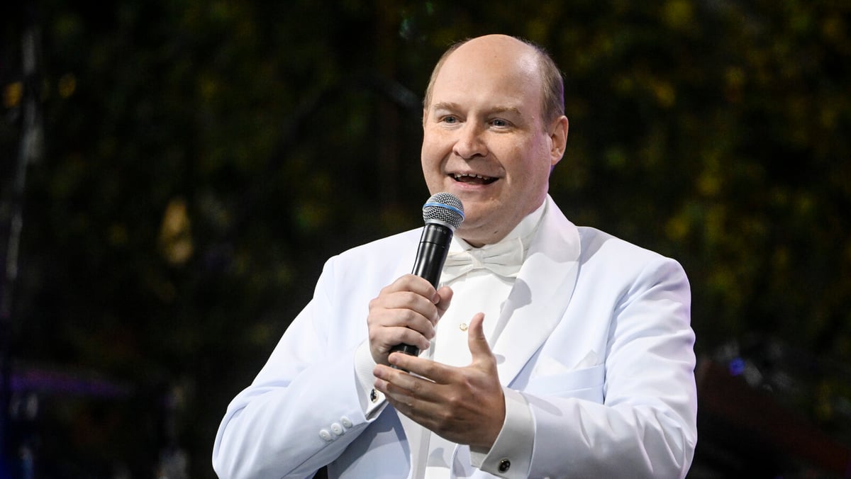 Henrik Dorsin Honored with Prestigious Swedish Culture Prize